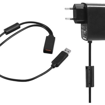 USB Netzteil Kabel Adapter für Xbox 360 Kinect Sensor Ladegerät mit  Stecker ...
