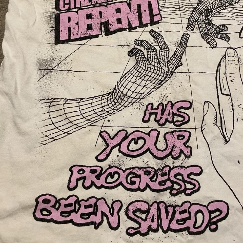 Hellstar Online Progress Tee - image 4