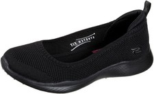 SKETCHERS Ladies WIDE FIT Slip-On Memory Foam Easy-Wear Comfort MBT Shoes-UK 3-8