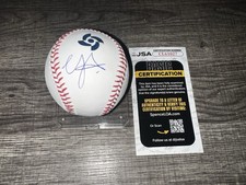 Jonathan Aranda Signed Official 2026 World Baseball Classic Baseball MEX JSA