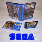 Super Street Fighter II / 2 Sega Mega Drive - OVP, getestet & sehr guter Zustand