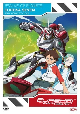 TV-Serie - Eureka Seven - The Complete Series (Eps 01-50) - DVD