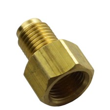 38-24 Male 716-24 Female Inverted Flare Brake Line Adapter 316 To 14 Gm Oem