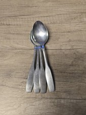 4 Oneida Community PAUL REVERE Stainless SOUP SPOONS Flatware