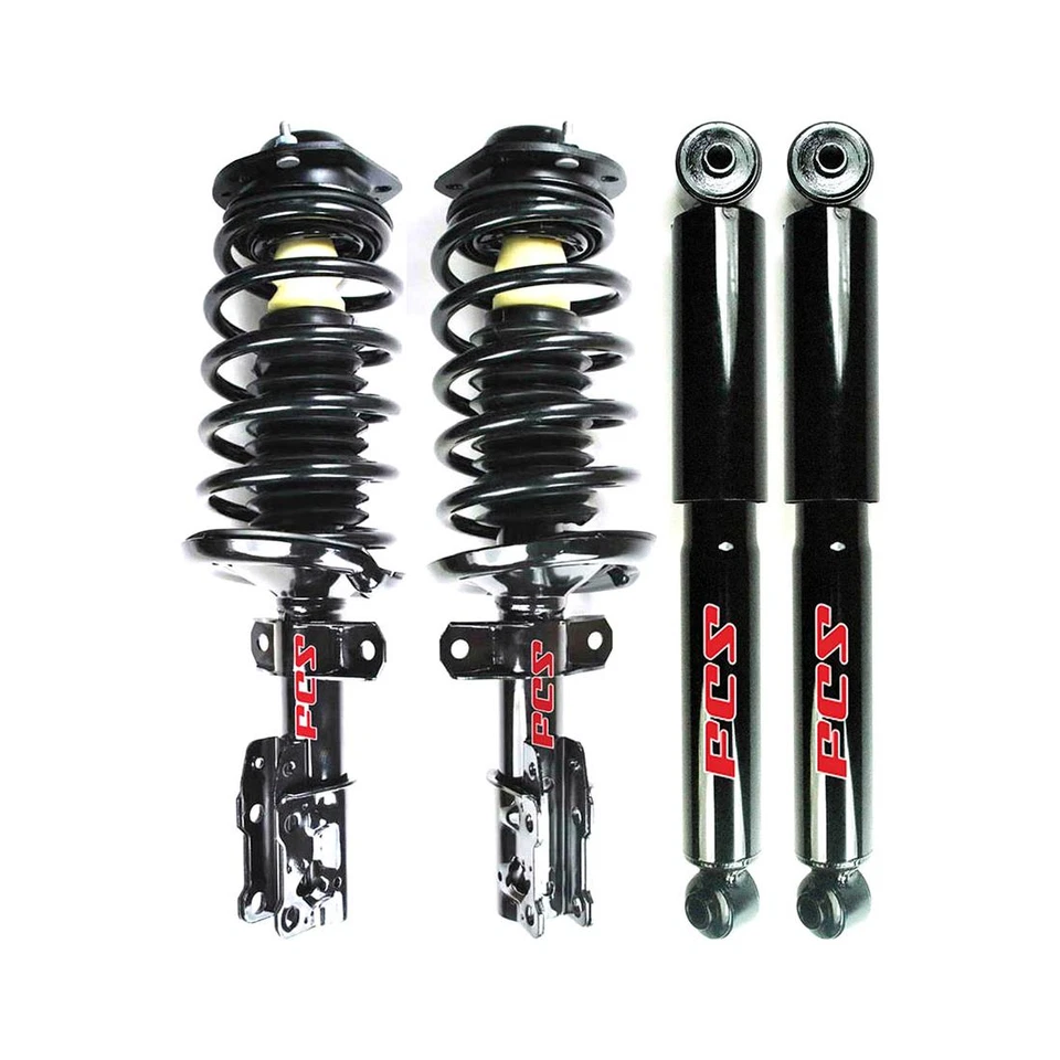 Новые оригинальные передние стойки и задние амортизаторы для 2006-2011 Chevrolet HHR - Изображение 2 из 4