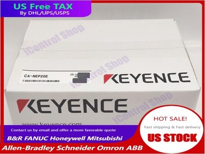 KEYENCE CA-NEP20E Image Processing System EtherNet/IP US Free TAX