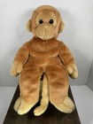 Ty Beanie Buddy Bongo The Monkey 14” Beanbag Plush 1998 No Tag — photo 2