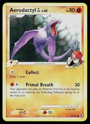 Aerodactyl GL 55/111 Rising Rivals