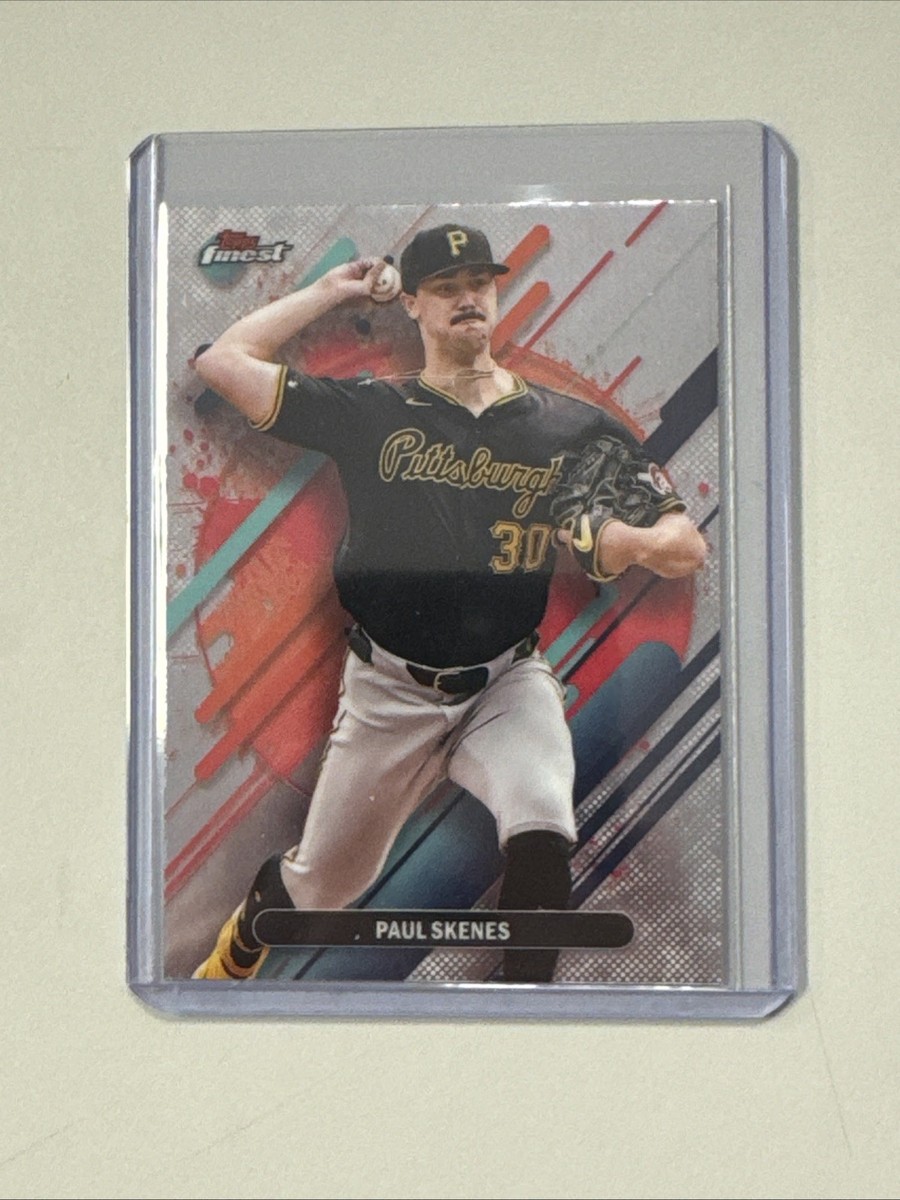2025 Topps Finest Paul Skenes Rare | eBay