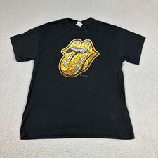 Vintage Rolling Stones T Shirt XL Bridges To Babylon 1997 Single Stitch USA Made