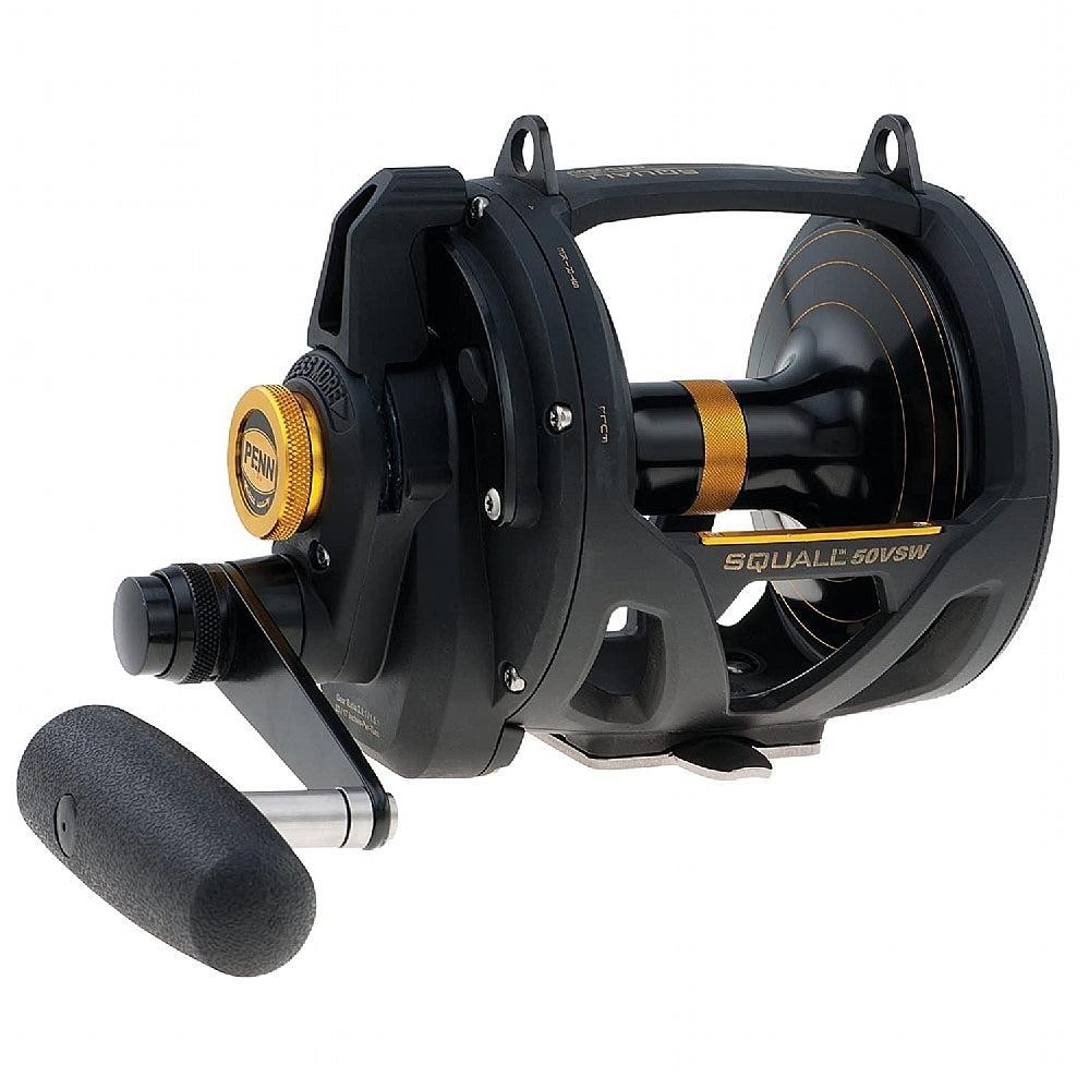 Penn Squall&reg; Lever Drag 2-Speed Conventional Reel- 50VSW