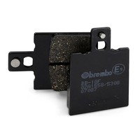 BremsbeläGe Brembo 07087 Carbon Keramik Vorne Mit Zulassung FüR Aprilia