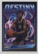 2024-25 Topps Chrome Destiny Yves Missi #D-14 1ny5