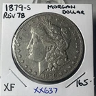 KEY 1879 S Reverse Of 1878 MORGAN DOLLAR VERY NICE  XF Condition XX637