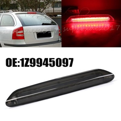 LED Dritte Bremsleuchte Bremslicht Schwarz Für Skoda Octavia II Combi 1Z5 04-13