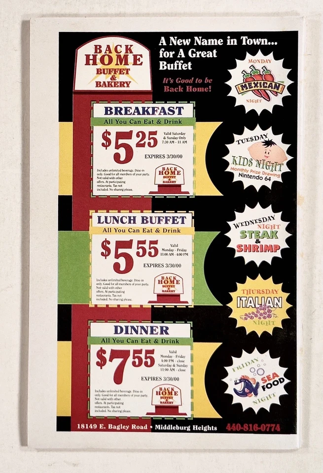 2000 2/24-3/1 SUNSTATIONS regional tv guide CLEVELAND AREA "The 10th Kingdom" - Image 2 of 4