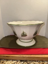 Traditions HOLIDAY CELEBRATIONS Centerpiece Bowl Christopher Radko Christmas