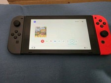 Nintendo Switch Console HAC-001 with Joy-Cons - Tested & Fully Working