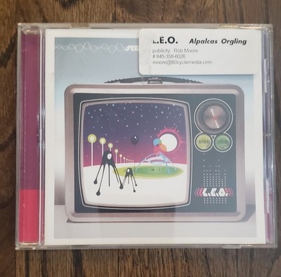 L.E.O. ALPACAS ORGLING Original 2006 CD Cheap Lullaby Records