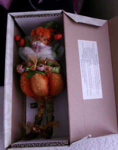 Mark Roberts Fairy Doll Pumpkin Gourd Fairy 51-82300