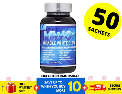 MWG Miracle White Glow Skin with SLC24A5 Inhibitor Premier Edition