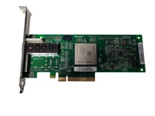 HP QLE2560 Single Port 8GbE PCIe FC HBA Adapter QLE2560-HP With SFP
