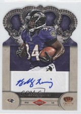 2012 Crown Royale Rookie Signatures 212/245 Bobby Rainey #6 Auto 1be