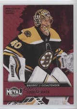 2020-21 Skybox Metal Universe PMG Red 86/90 Tuukka Rask #40 0y85
