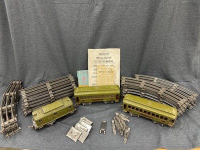 Lionel No. 8E Standard Gauge Train Set   Prewar, Original Finish, Untested