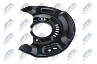 Spritzblech Bremsscheibe Nty HTO-TY-021 FüR Toyota Yaris KSP130_ KSP130 Gpl Vvt
