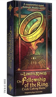 Asmodee The Fellowship of the Ring: Trick-Taking Game Kooperative Kartenspiele 10+