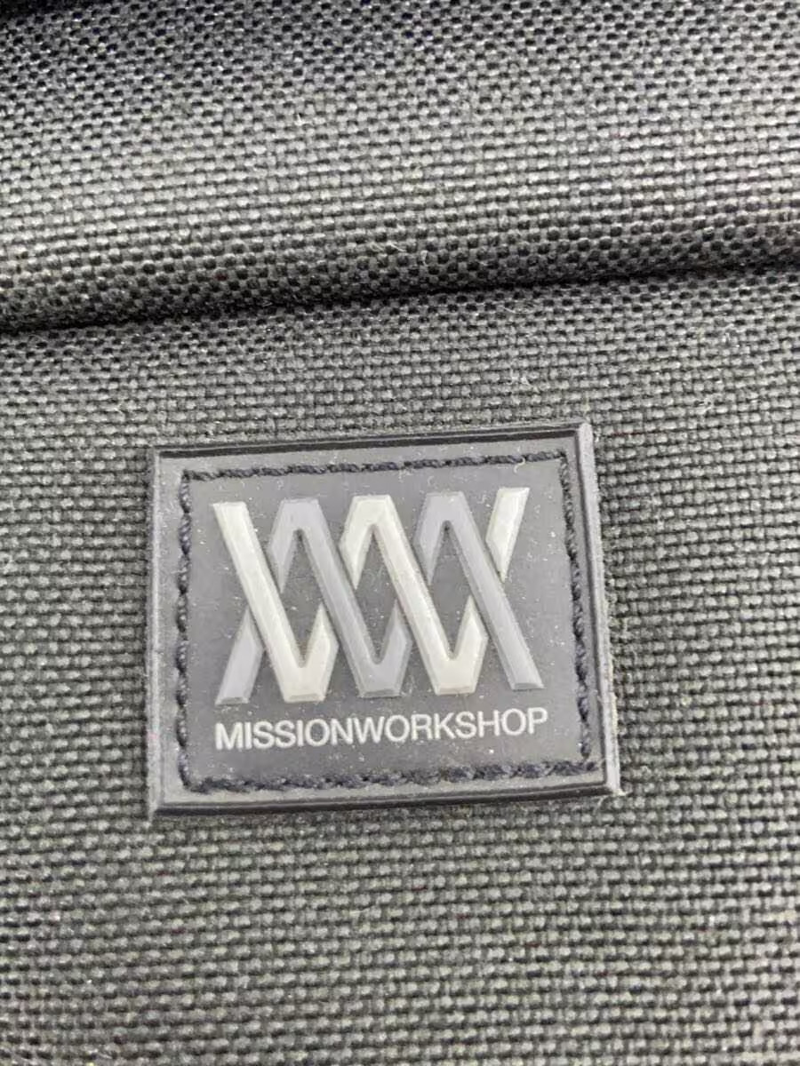MISSION WORKSHOP Backpack -- BLACK - image 5