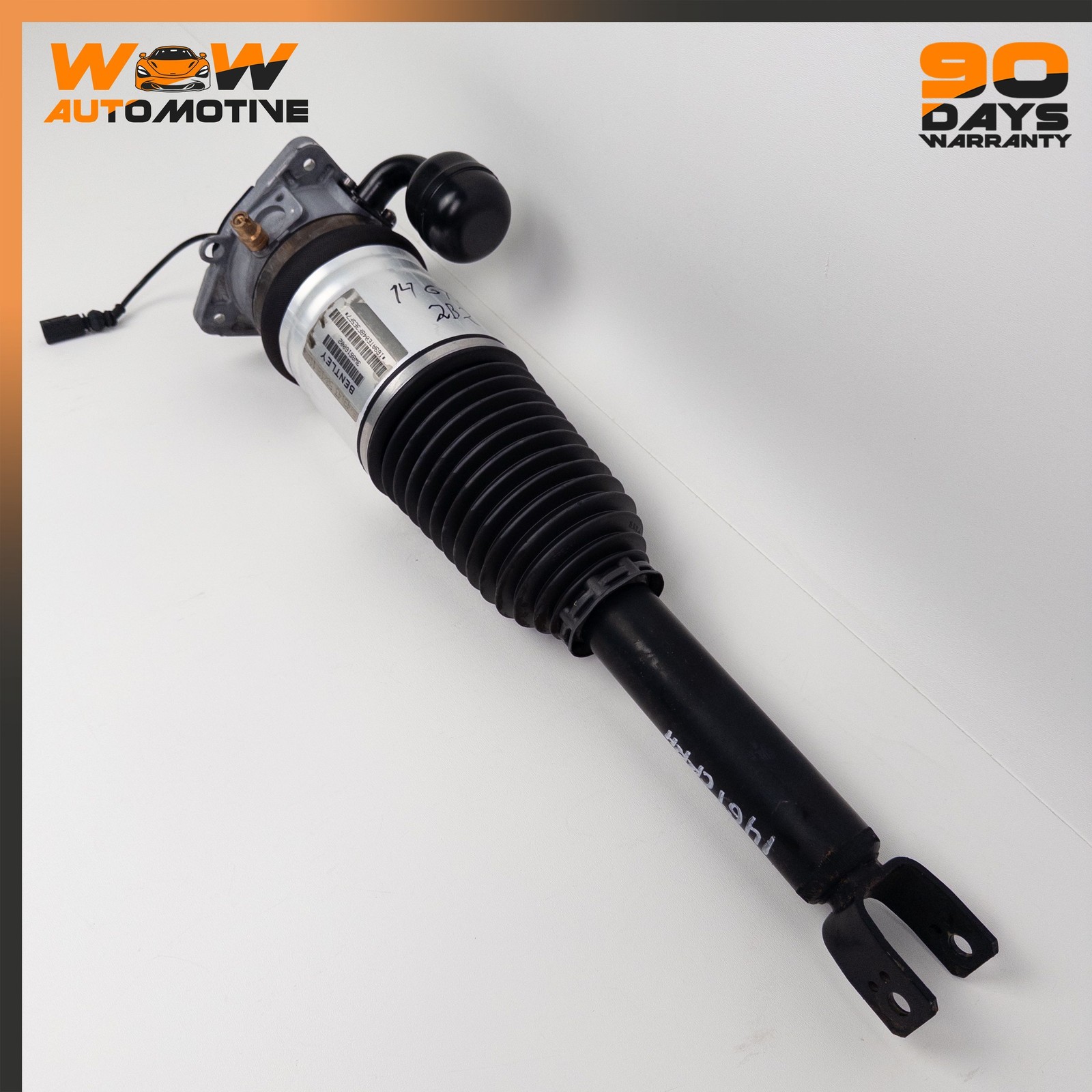 12-17 BENTLEY CONTINENTAL GT REAR RIGHT AIR RIDE SHOCK ABSORBER STRUT OEM