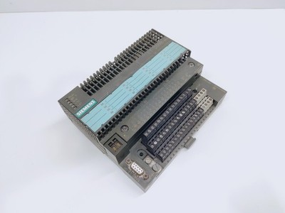 SIEMENS 132-0BH01-0XB0 I/O MODUL WITH BASE 193-0CA10-0XA0 (FREE SHIPPING)