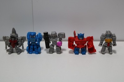 Transformers Tiny Turbo Changers Cyberverse Optimus Megatron Soundwave LOT