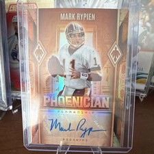 Panini Phoenix Phoenician Penmanship Mark Rypien Commanders Autograph #PHP-66