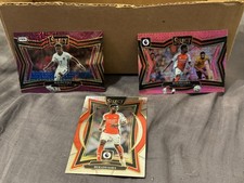 2023-24 Select PL Field Level Bukayo Saka (3) Pink /325 + Purple Mojo & Base