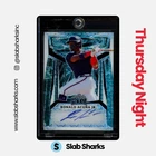 2023 LEAF METAL #BA-RAJ RONALD ACUNA JR. AUTO GREEN MOJO /2