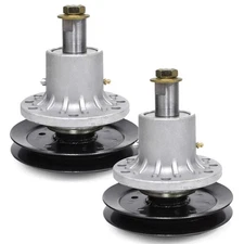 2PK Spindle Assembly with Pulley for Exmark 60" Deck Lazer Z Zero-turn 1-634972