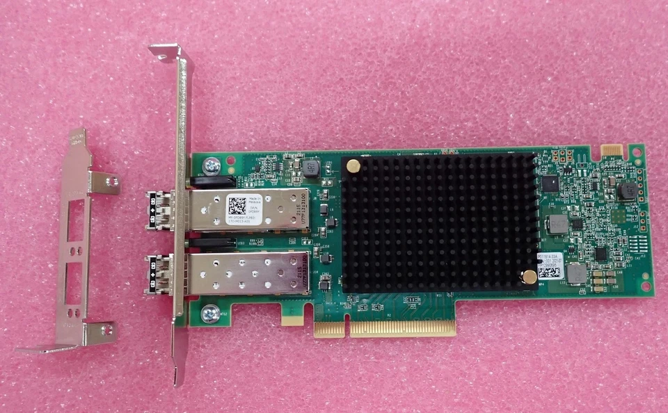 NEW Dell Emulex LPe35002 Dual Port 32Gb FC SFP+ Host Bus Adapter HBA PD89Y - Image 3 of 4