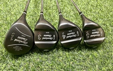 RARE! Cleveland TA 289 1,3,4,5 Woods & Driver Men’s RH Set Steel Shafts
