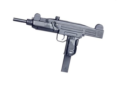 ZY Full Size MP2A1 UZI 7MM-8MM Black Full Auto Gel Blaster With