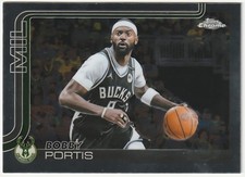 2025-26 Topps Chrome Basketball Bobby Portis #124