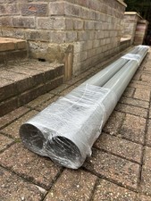 Solvent Soil Pipe (Grey) - 3 Meter Length (110mm Diameter)