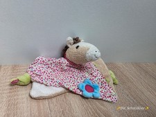 Sterntaler Schmusetuch Pferd Paula Pony Rassel Blumen 🌸 Halstuch Schnuffeltuch