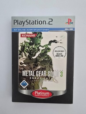 Metal Gear Solid 3-Snake Eater (Sony PlayStation 2)