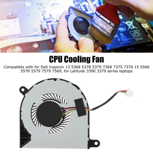 CPU Cooling Fan Replacement Laptop CPU Cooler For 13 5368 13 73 FY - Afbeelding 6 van 22