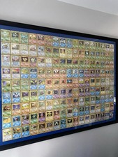 For Logan Paul Only Pokémon 151 Base Set Fossil Jungle Framed Complete 
