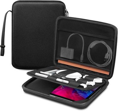 11 Inch Tablet Hard Carrying Case for iPad Pro 11/ iPad 9th 10.2/ iPad Air 5 Gen