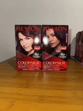 2 PACK Revlon Deep Burgandy Permanent Hair Color